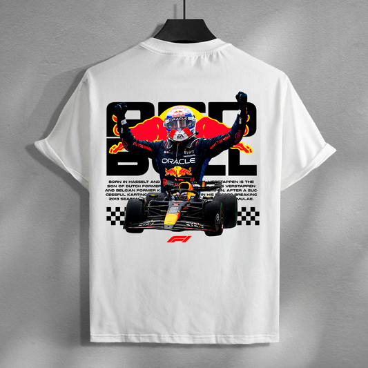 F1 car t-shirt design - MAX