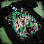 Digital illustration T-shirt design – Japanese pop culture inspired