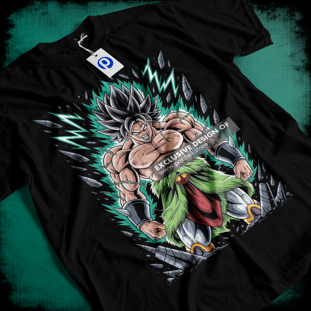 Digital illustration T-shirt design – Japanese pop culture inspired