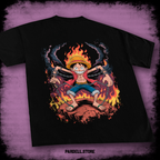 Digital illustration T-shirt design – Japanese pop culture inspired