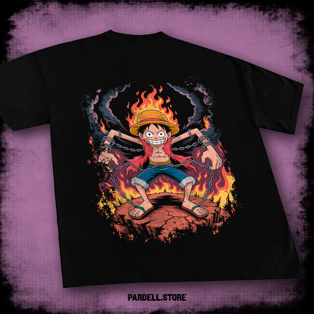 Digital illustration T-shirt design – Japanese pop culture inspired