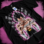 Digital illustration T-shirt design – Japanese pop culture inspired