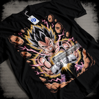 Digital illustration T-shirt design – Japanese pop culture inspired