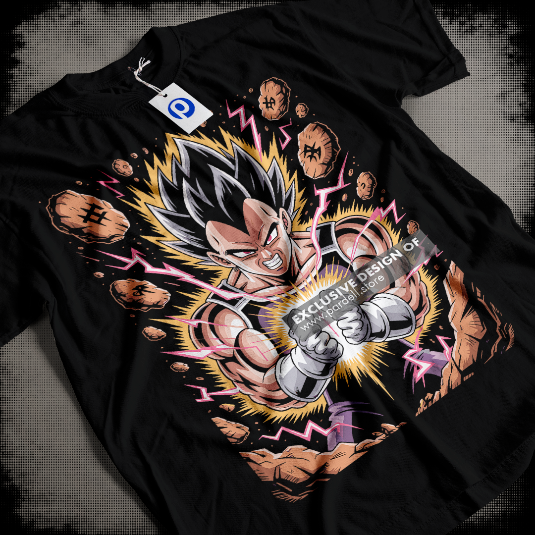 Digital illustration T-shirt design – Japanese pop culture inspired