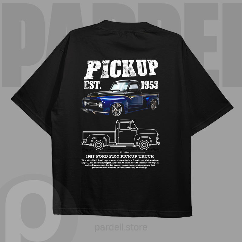 Automotive illustration T-shirt design – instant digital