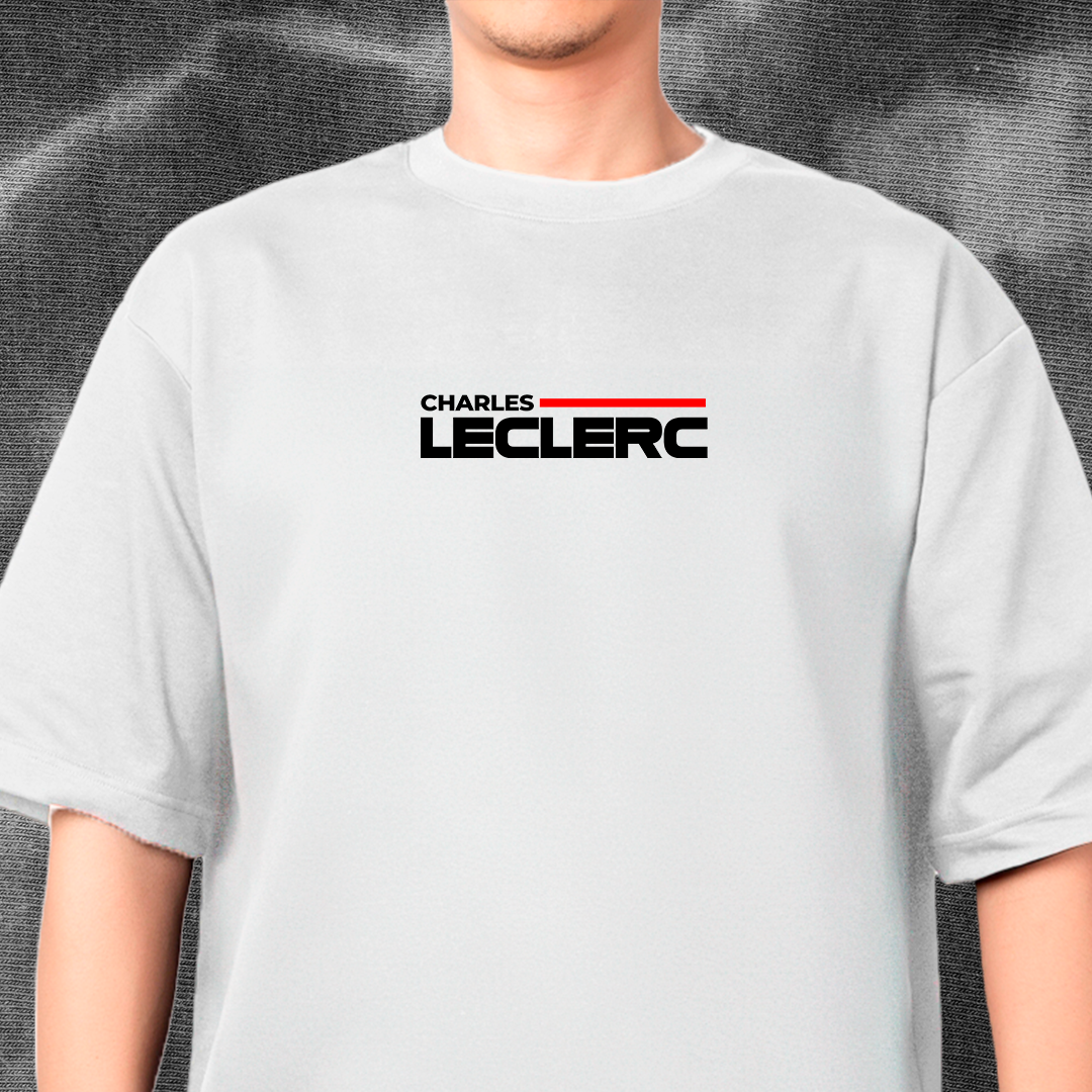 F1 car t-shirt design - LECLERC