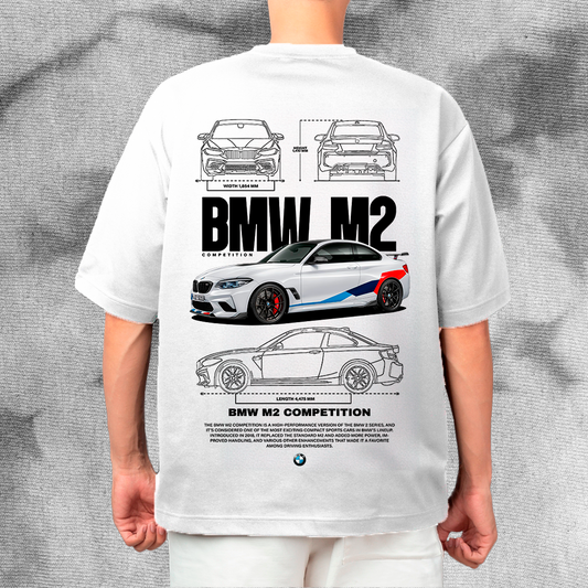 BMW M2 Competition - t-shirt design