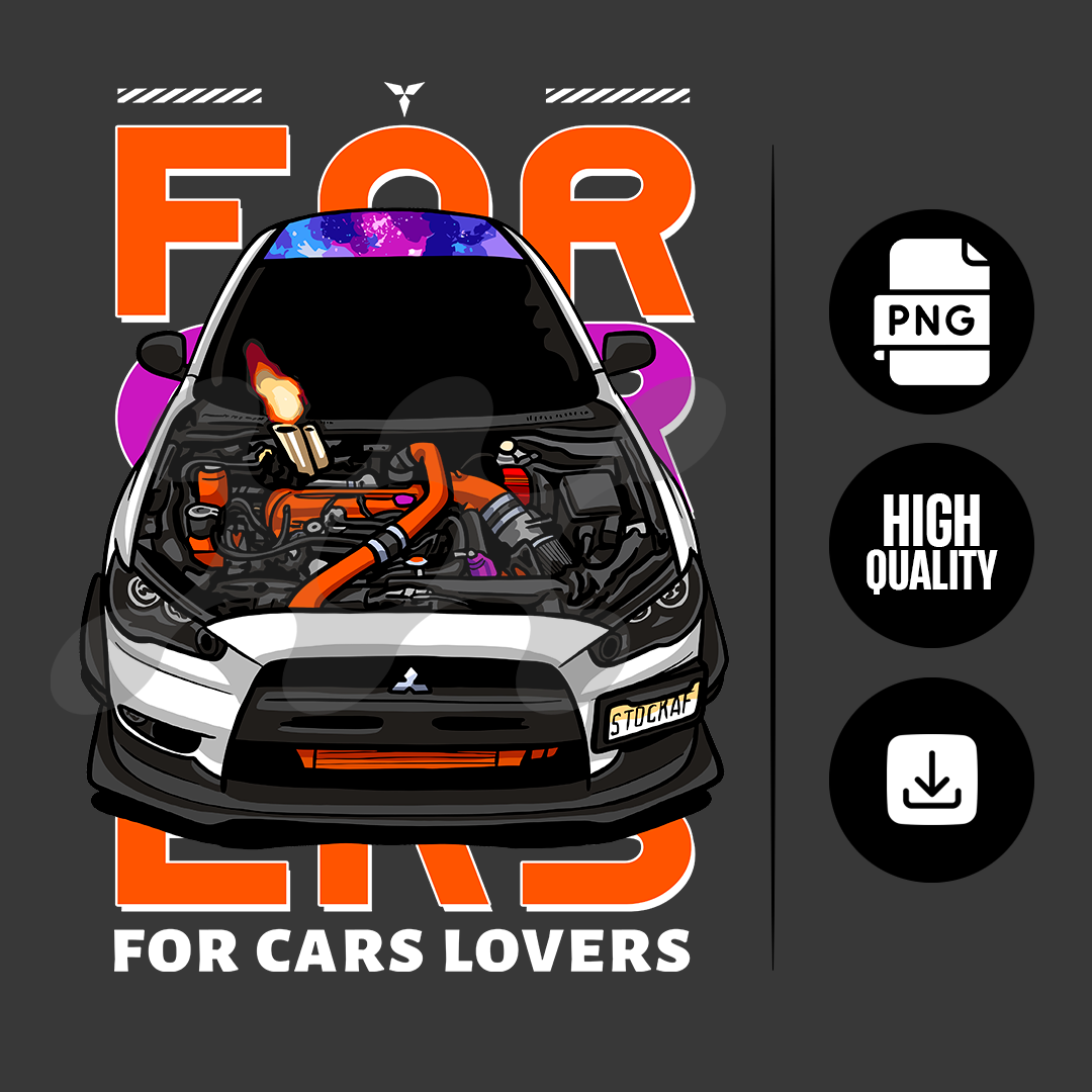 For cars lovers - t-shirt designs