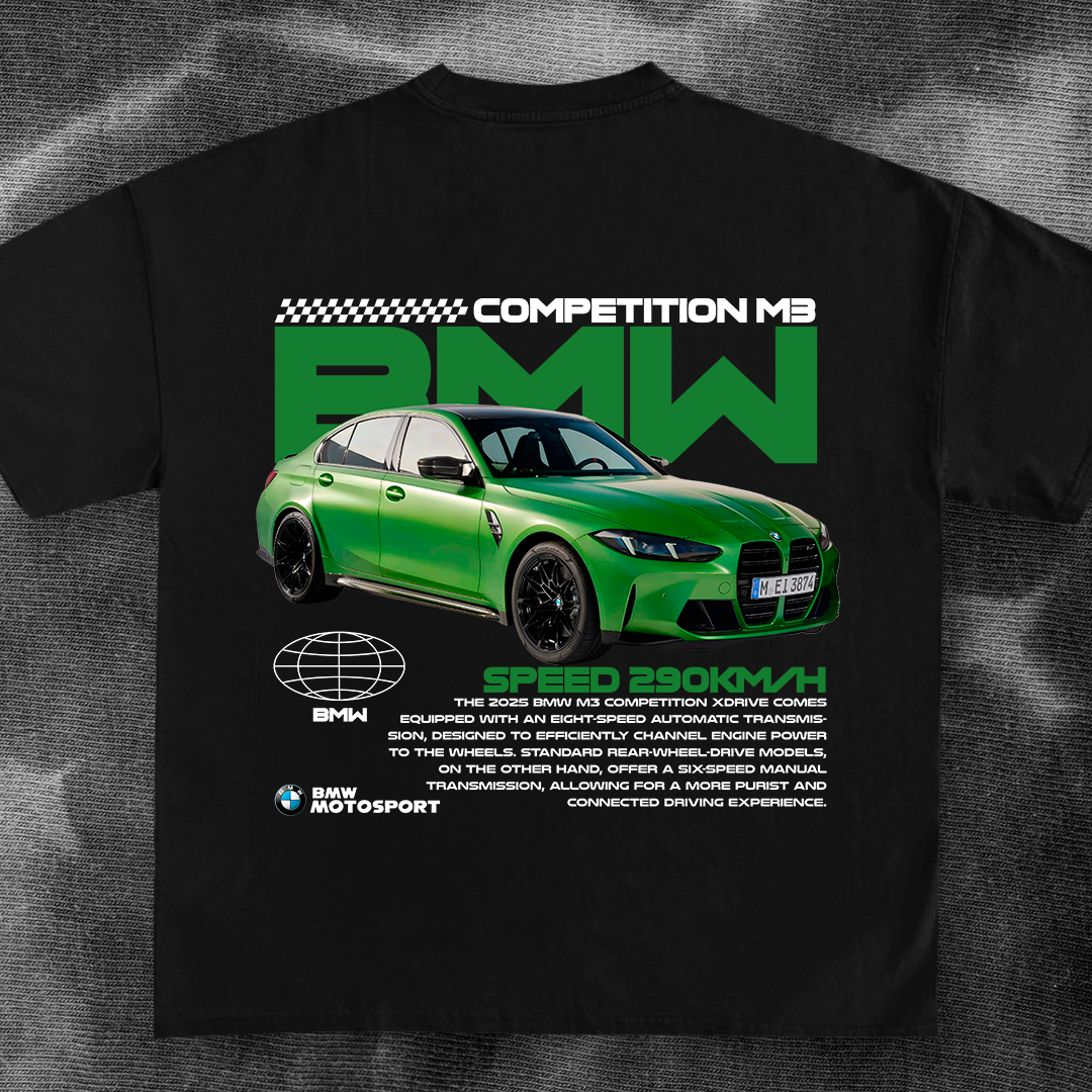 Car t-shirrt design - M3