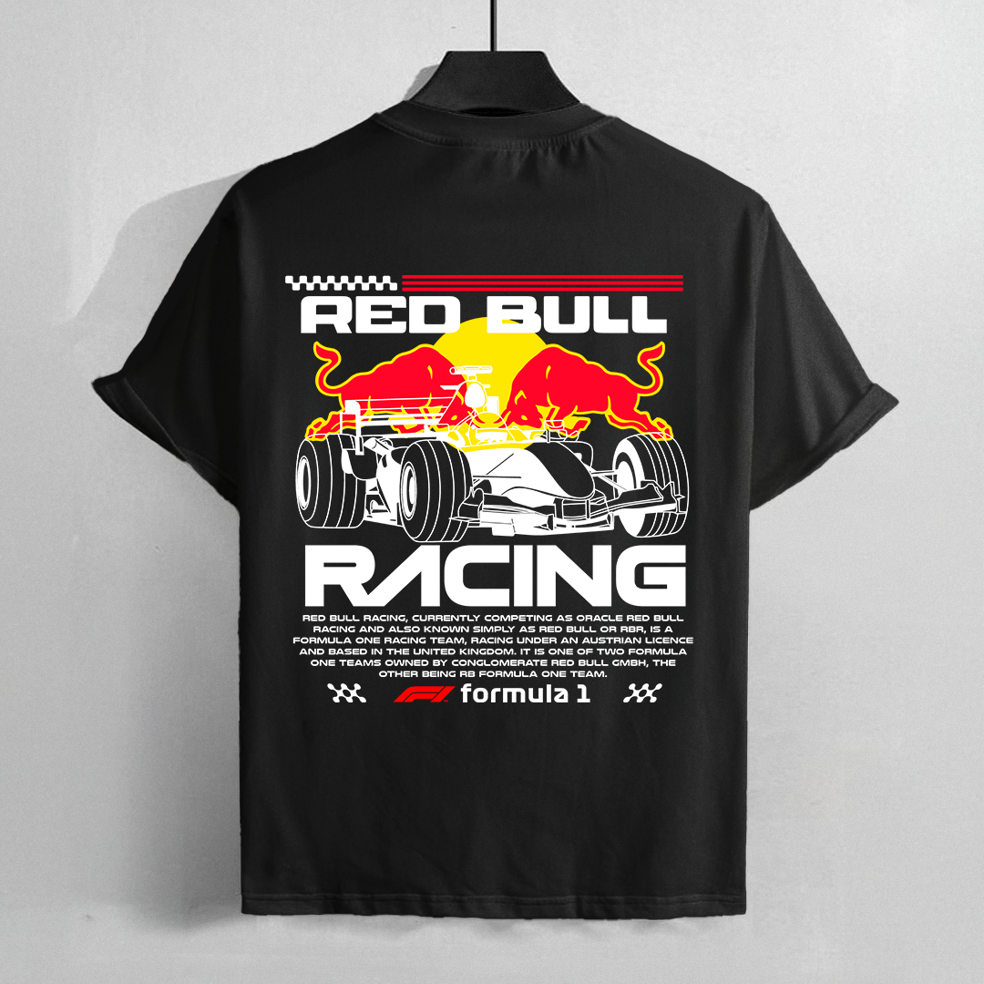 F1 car t-shirt design - R.BULL