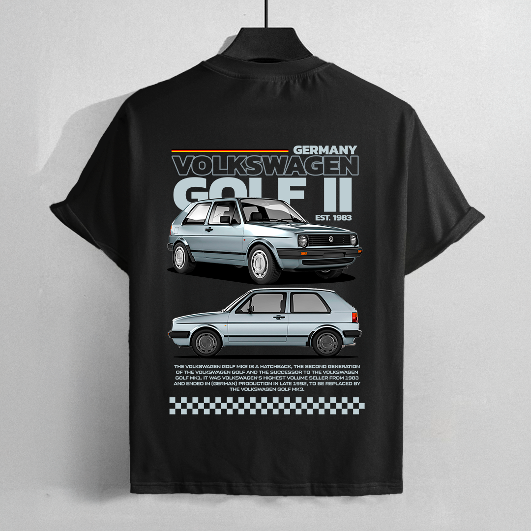 Car t-shirt design - VW MK2