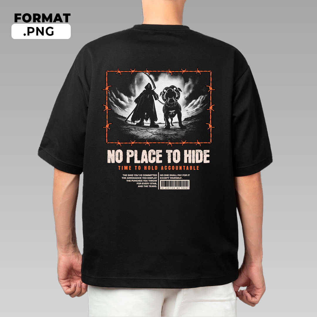 No place to hide - design