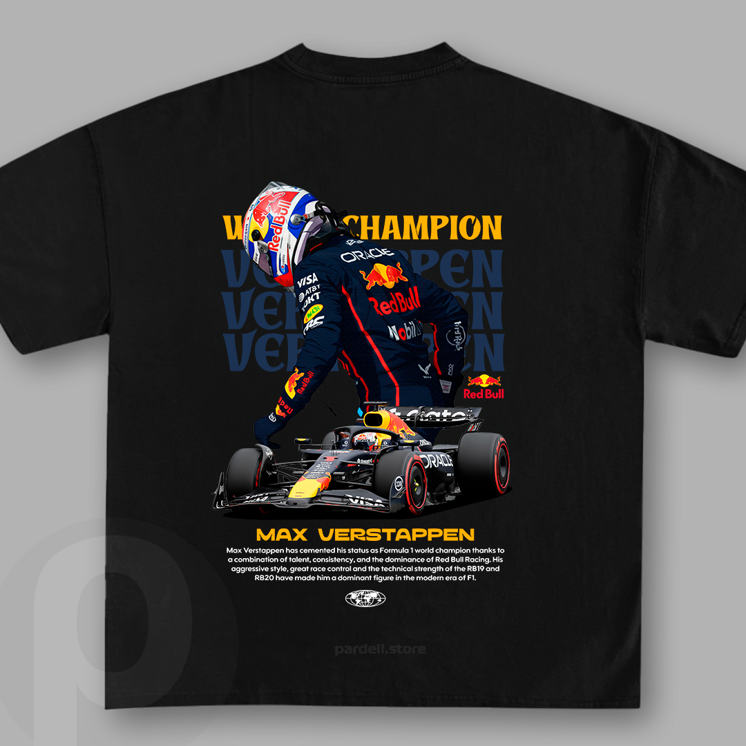 Speed Driver world champion 5x - t-shirt design