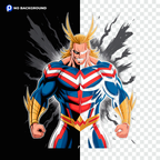 Digital illustration T-shirt design – Japanese pop culture inspired