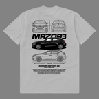 Template car design Mazda 3 Sport t-shirt design