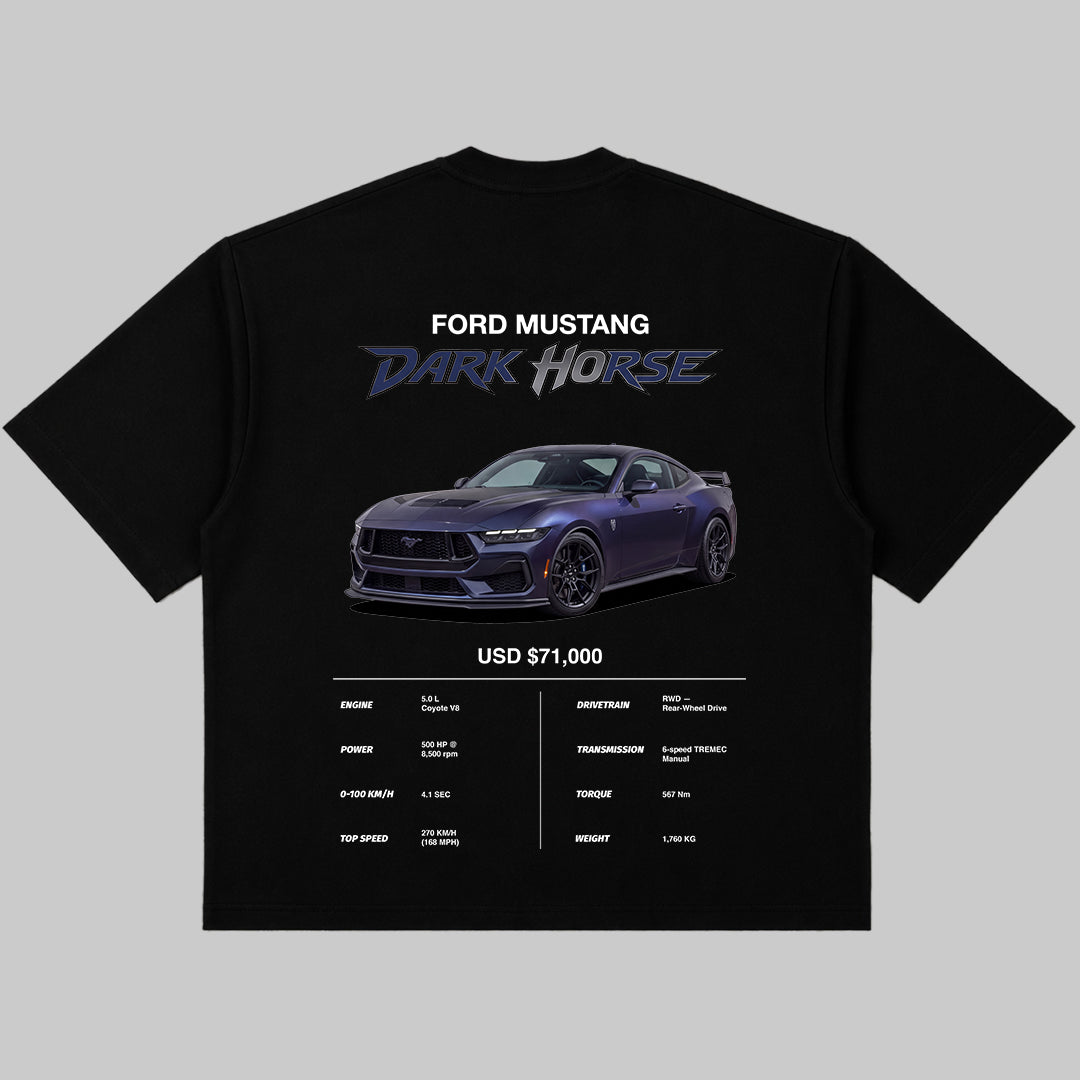 Digital File - Ford Dark Horse t-shirt design