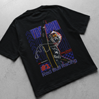 Speed Driver Abu Dhabi Grand Prix vibes t-shirt design Max V