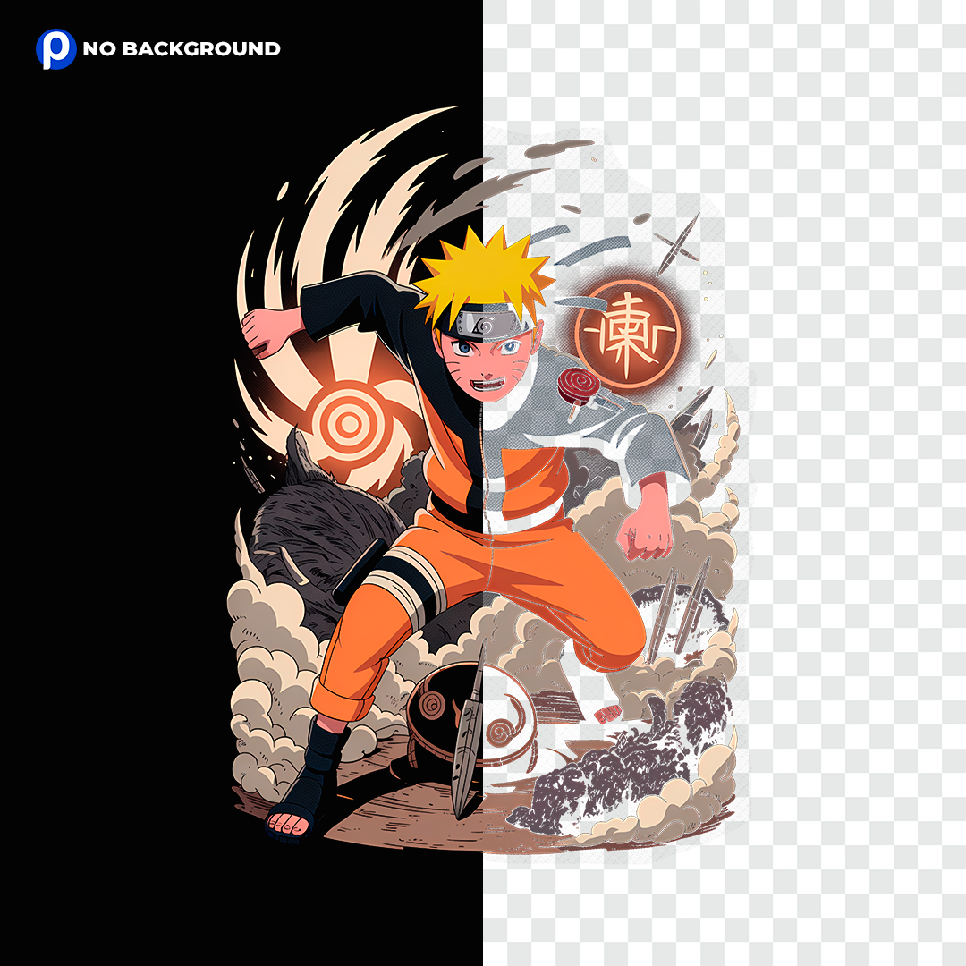 Digital illustration T-shirt design – Japanese pop culture inspired