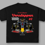 Speed car competizione - t-shirt design