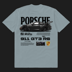 Template Porsche 911 GT3 RS 2025 t-shirt design