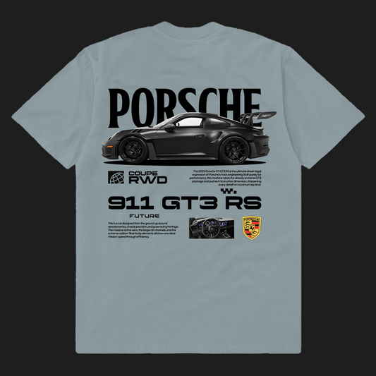 Template Porsche 911 GT3 RS 2025 t-shirt design