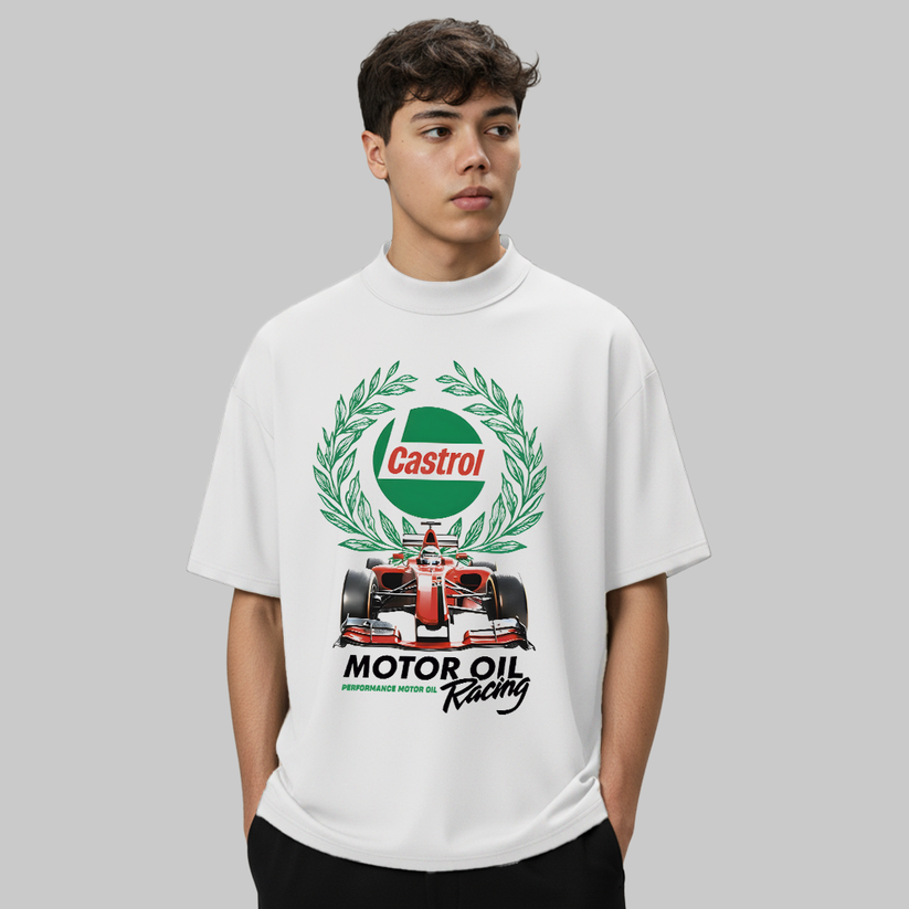 Castrol Formula Racing t-shirt design - Pardell