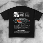 Car design for t-shirt, graphic, vector for print