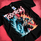 Digital illustration T-shirt design – Japanese pop culture inspired