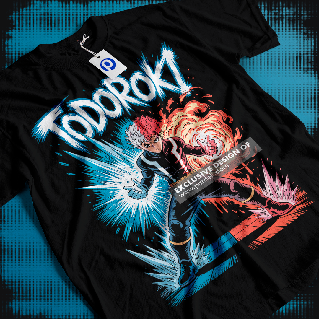 Digital illustration T-shirt design – Japanese pop culture inspired