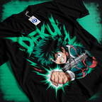 Digital illustration T-shirt design – Japanese pop culture inspired