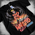 Digital illustration T-shirt design – Japanese pop culture inspired