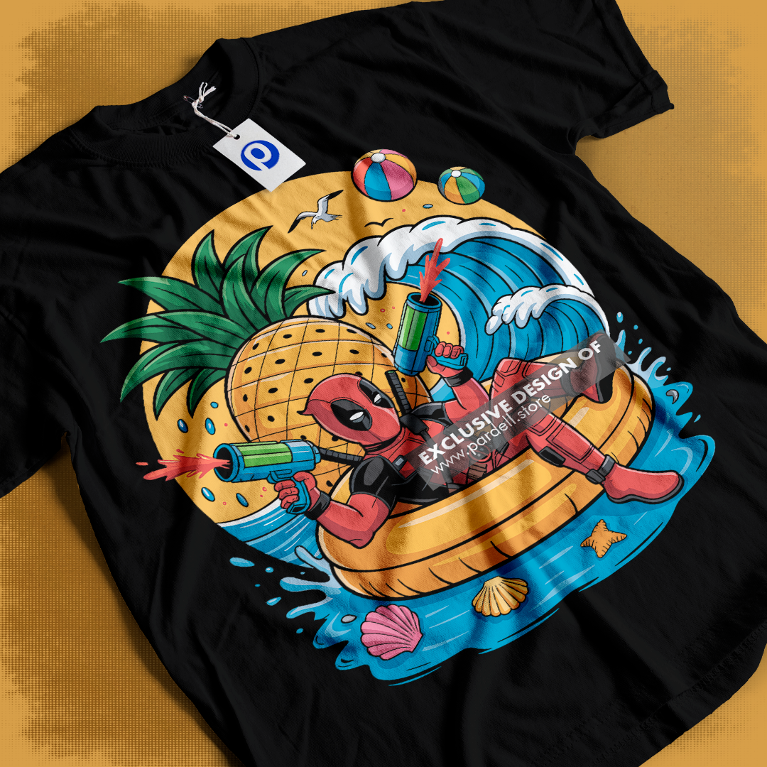 D.Pool Summer Vacations - t-shirt design svg-png