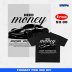 Need Money - DIGITAL FILE PNG