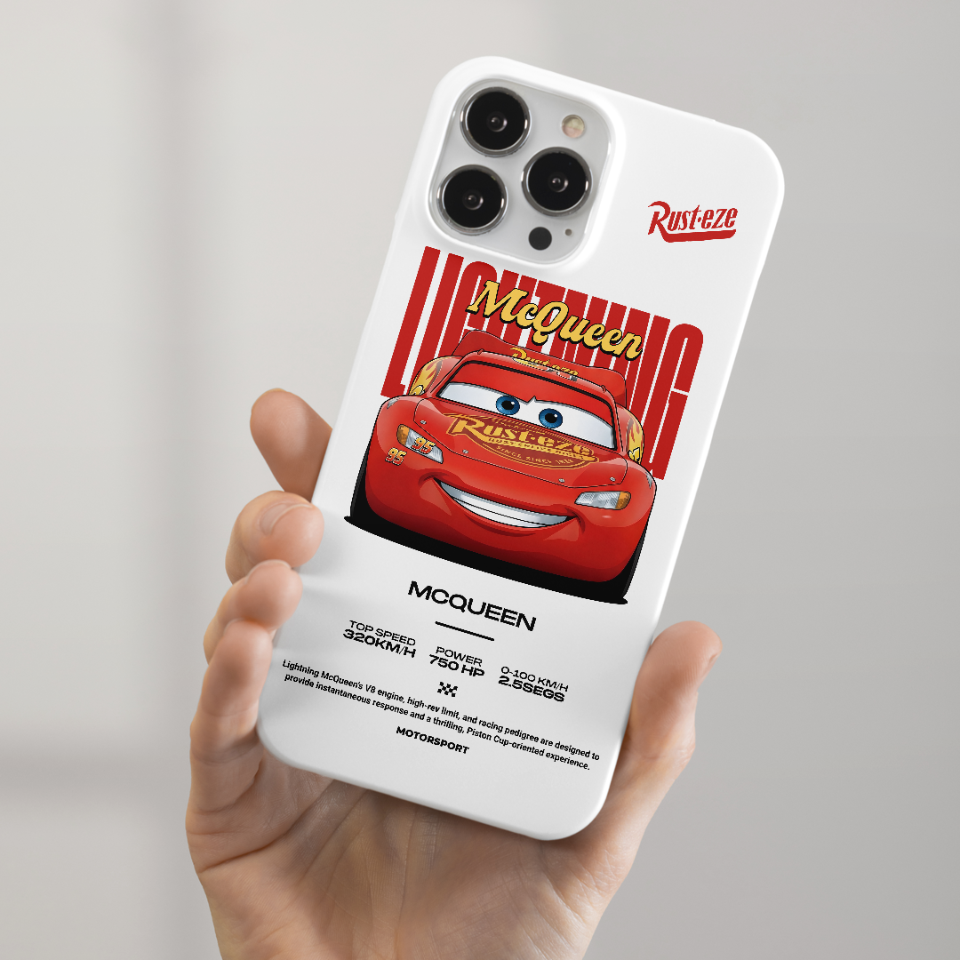 Phone case Lightning Mcqueen