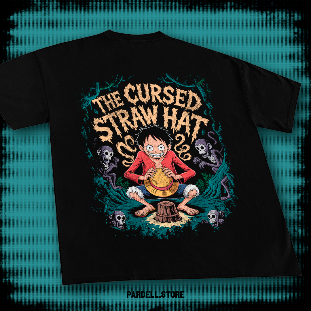 Digital illustration T-shirt design – Japanese pop culture inspired