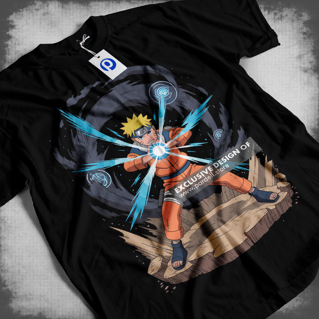 Digital illustration T-shirt design – Japanese pop culture inspired