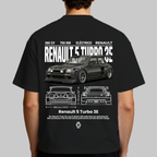 Digital File - Renault 5 Electron 3E t-shirt design
