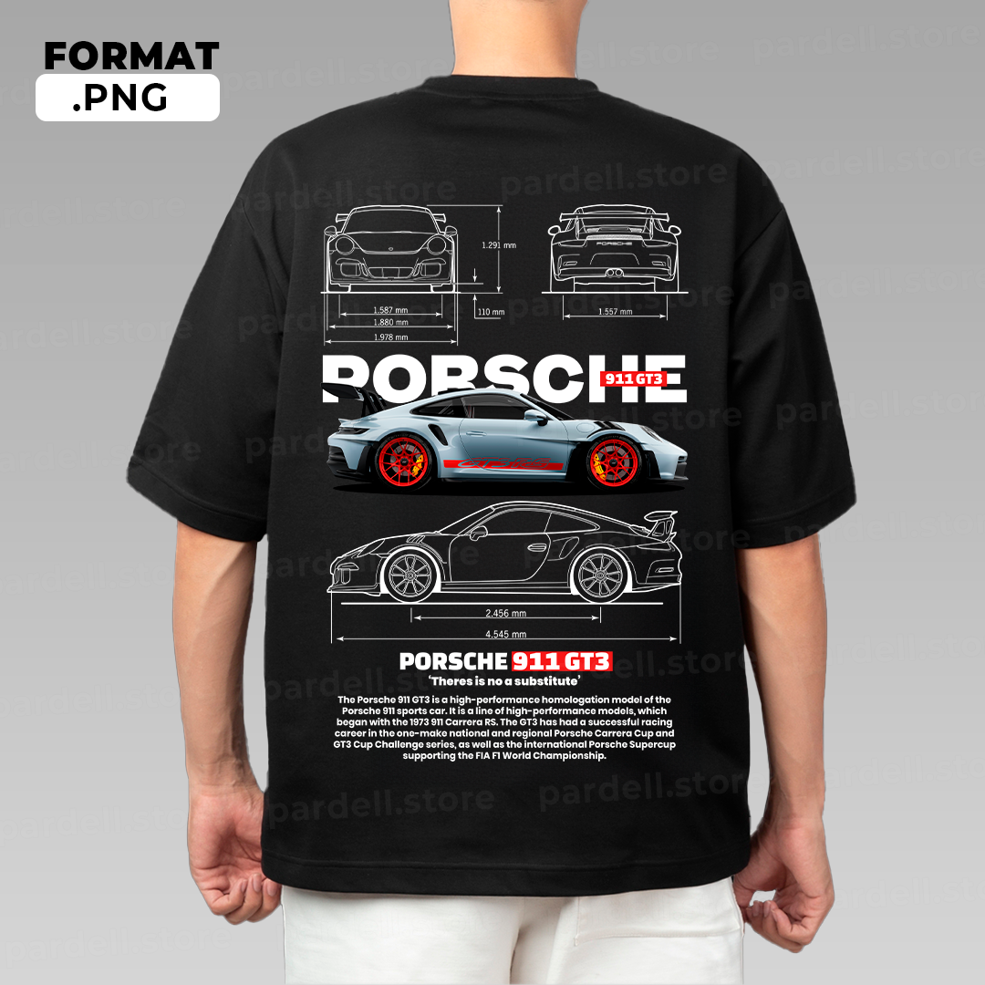 Porsche 911 GT3 template