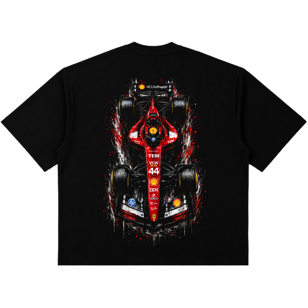 Digital file - Red team car t-shirt design