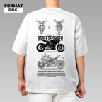 FILE, design motorcycle PNG - digital product