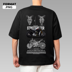 FILE, design motorcycle PNG - digital product