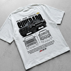 Car t-shirt design Chevrolet Silverado Trail Boss Z71
