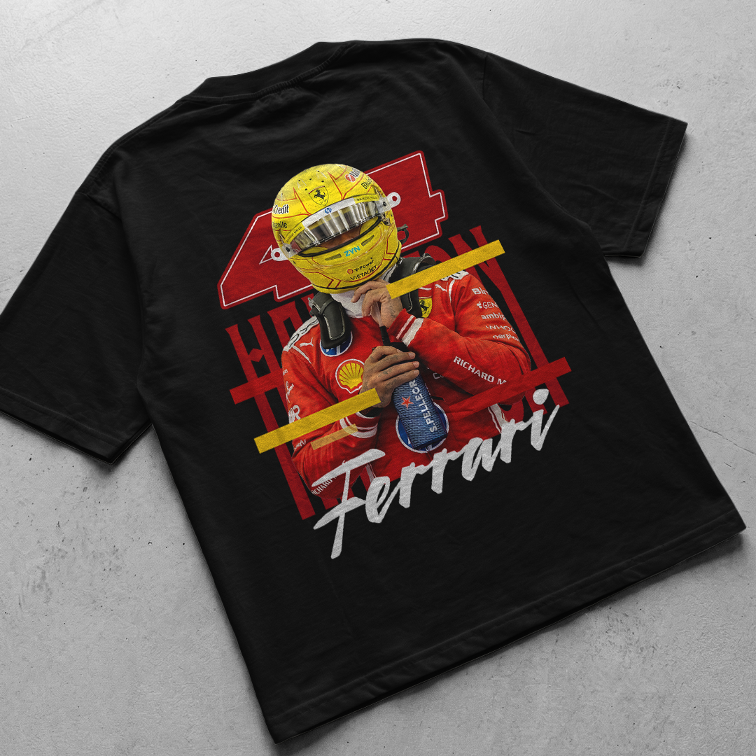 Digital File - Lewis Hamilton 44 F1 t-shirt design