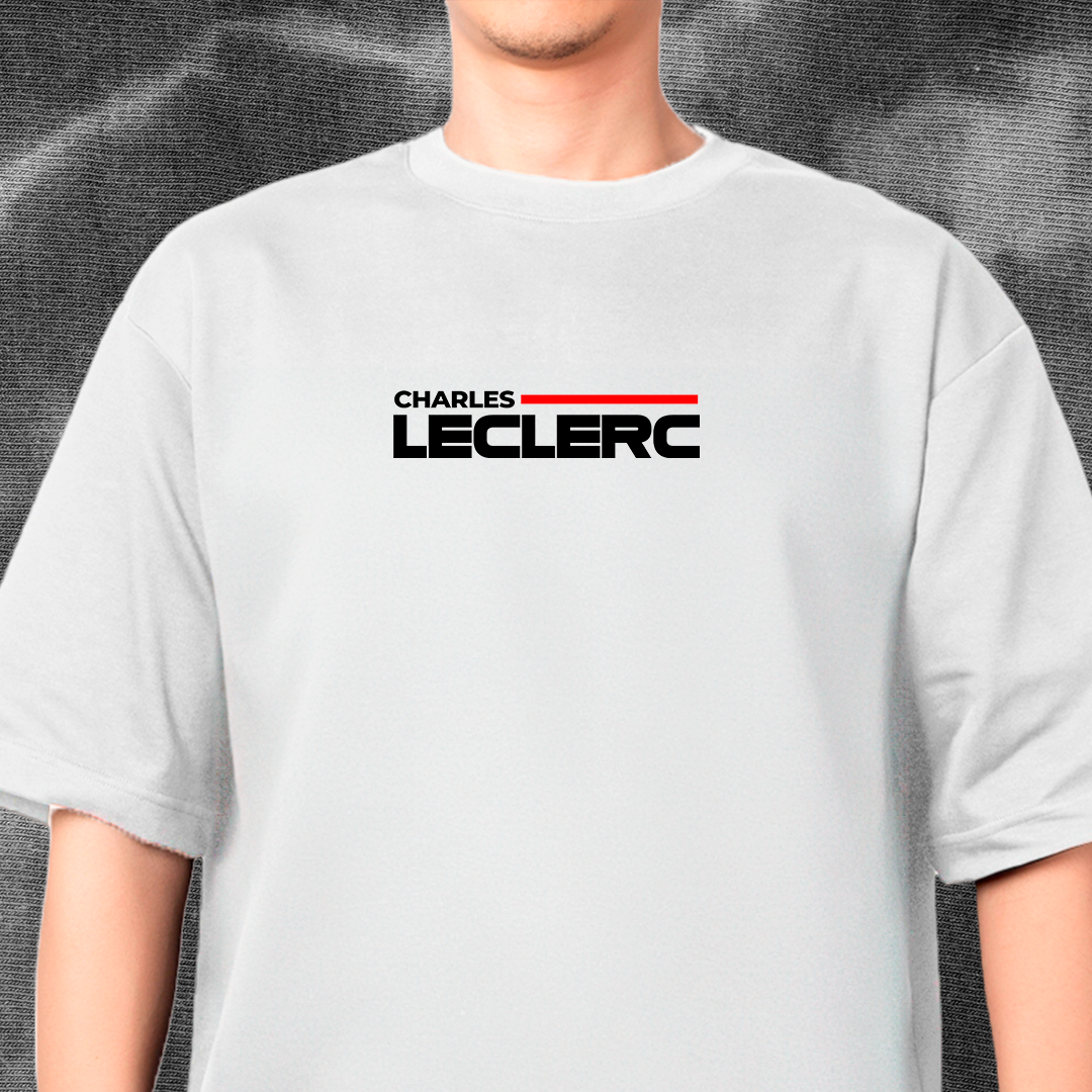 F1 car t-shirt design - LECLERC 16