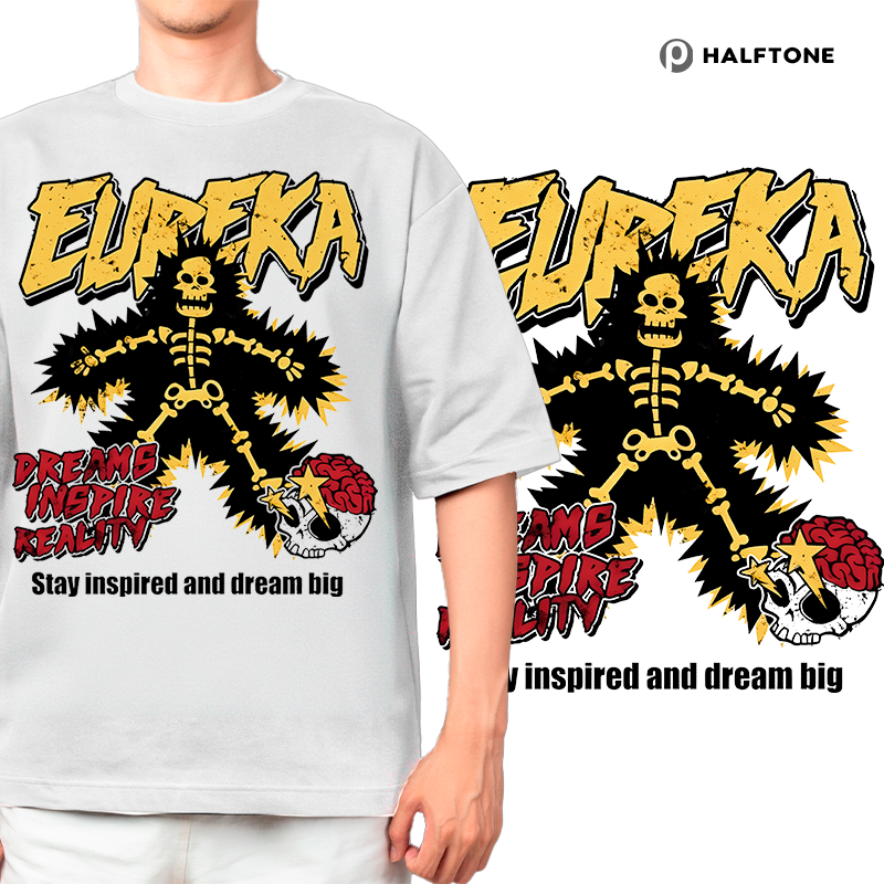 Eureka Electric b0dy - t-shirt design