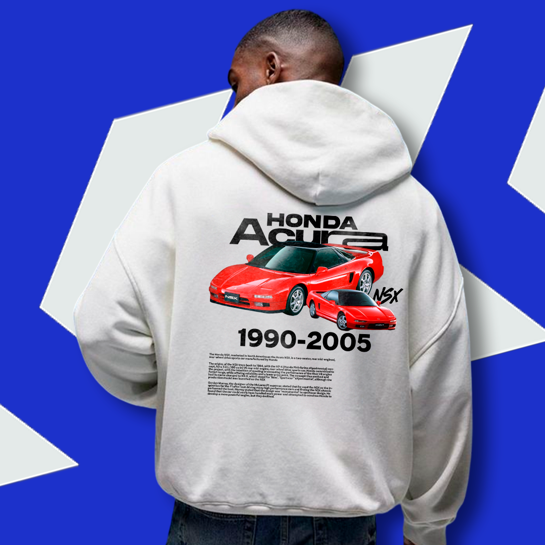 Honda Acura NSX 1990-2005 / design