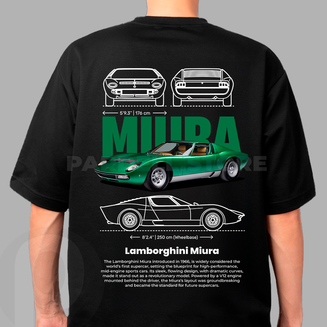 L- Miura - t-shirt design png