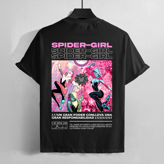 Sp1der-G1rl Gwen - t-shirt design