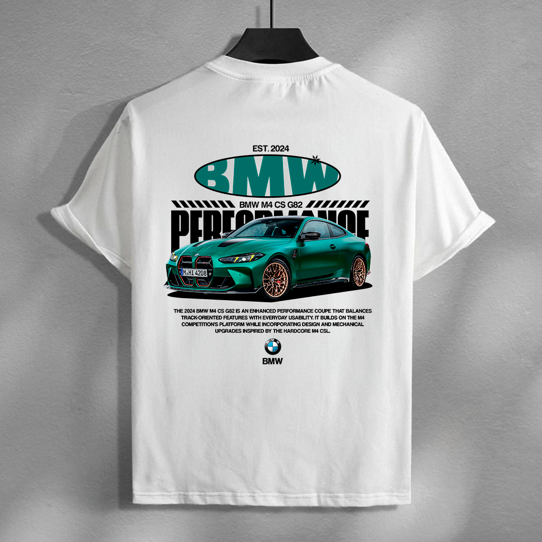 car t-shirt design - bmw m4 cs