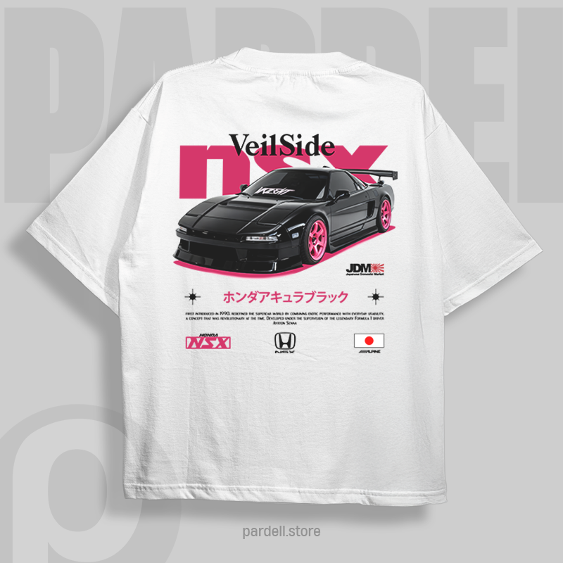 Template car Acura NSX t-shirt design
